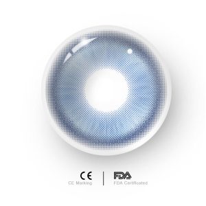 Coloredeye Magic Coral Blue Prescription Colored Contact Lenses