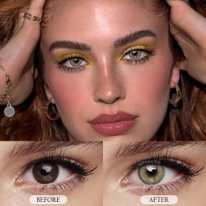 Coloredeye Trinity Brown Colored Contact Lenses