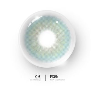 Coloredeye Sin Green Prescription Colored Contact Lenses