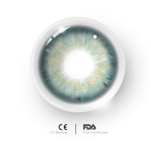 Coloredeye Aegean Sea II Green Prescription Colored Contact Lenses