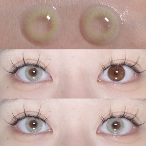 Coloredeye Hid II Ipanema Prescription Colored Contact Lenses