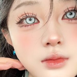 Coloredeye Cyber Grey Prescription Cosplay Colored Contact Lenses