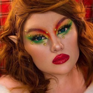 Coloredeye Blind Dark Green Manson Mesh Prescription Cosplay Colored Contact Lenses