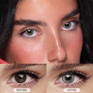 Coloredeye Monaco Grey Prescription Colored Contact Lenses