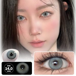 Coloredeye Bubble Blue Prescription Colored Contact Lenses