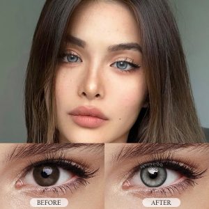 Coloredeye Aloe Grey Colored Contact Lenses