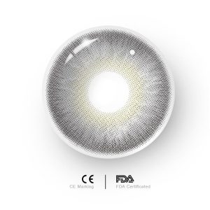 Coloredeye Nocturne Grey Prescription Colored Contact Lenses丨6 Months