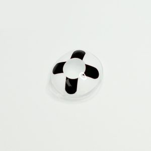 Coloredeye Black Cross Cosplay Colored Contact Lenses