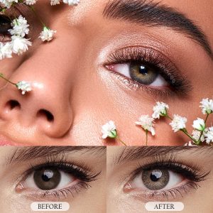 Coloredeye Queen Brown Prescription Colored Contact Lenses