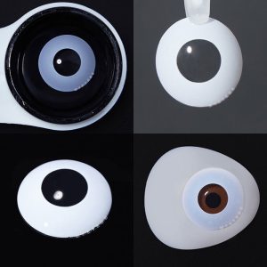 Coloredeye White Block Prescription Cosplay Colored Contact Lenses