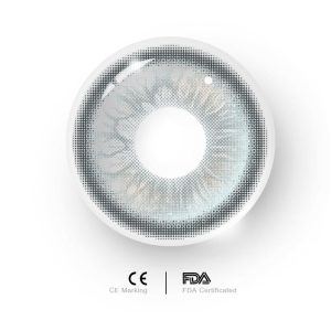 Coloredeye Viva Blue Prescription Men Colored Contact Lenses