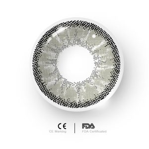 Coloredeye Magic Hour II Vika Grey Prescription Men Colored Contact Lenses