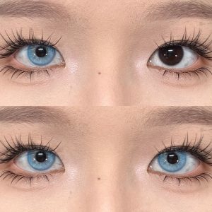 Coloredeye Moss Blue Colored Contact Lenses丨1 Day