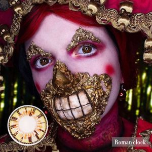 Coloredeye Tokisaki Kurumi Yellow Cosplay Colored Contact Lenses