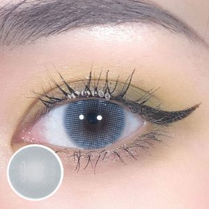 Coloredeye Hid II Grafite Prescription Colored Contact Lenses