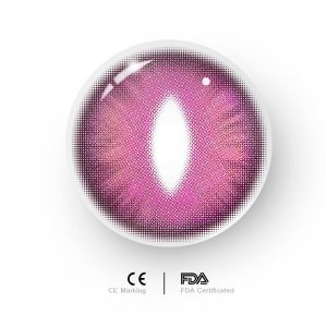 Coloredeye Dragon Eye Violet Cosplay Colored Contact Lenses丨1 Day