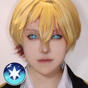 Coloredeye Blind Aqua Hoshino Blue Cosplay Colored Contact Lenses