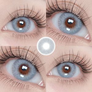 Coloredeye Queen Grey Prescription Colored Contact Lenses