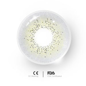 Coloredeye Ocean Cyan-Grey Prescription Colored Contact Lenses