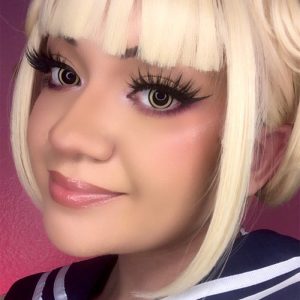 Coloredeye Nebulos Yellow Cosplay Colored Contact Lenses