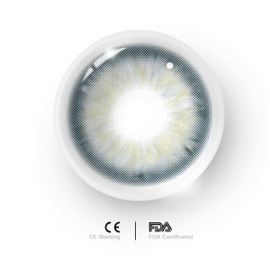 Coloredeye Aegean Sea II Grey Prescription Colored Contact Lenses