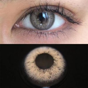 Coloredeye Moonbeam II Cow Boy Brown Prescription Colored Contact Lenses