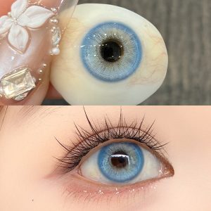 Coloredeye Moss Blue Colored Contact Lenses丨1 Day