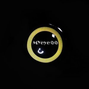 Coloredeye Nebulos Yellow Cosplay Colored Contact Lenses