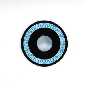 Coloredeye Nebulos Blue Cosplay Colored Contact Lenses