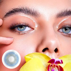 Coloredeye Sin Blue Prescription Colored Contact Lenses