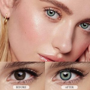 Coloredeye Horizon Green Prescription Colored Contact Lenses