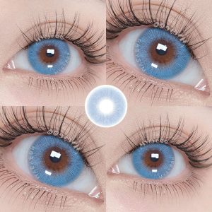 Coloredeye Queen Blue Prescription Colored Contact Lenses