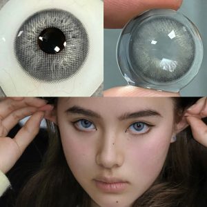 Coloredeye Medusa Grey Colored Contact Lenses