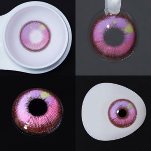 Coloredeye Kranya Violet Prescription Cosplay Colored Contact Lenses