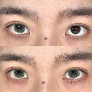 Coloredeye Rotten Soul Green Cosplay Colored Contact Lenses丨1 Day