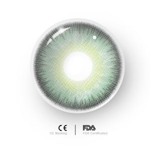Coloredeye Nocturne Green Prescription Colored Contact Lenses丨6 Months