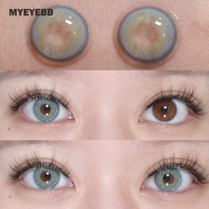 Coloredeye Russian Girl Blue Prescription Colored Contact Lenses