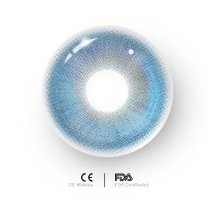 Coloredeye Moss Blue Colored Contact Lenses丨1 Day