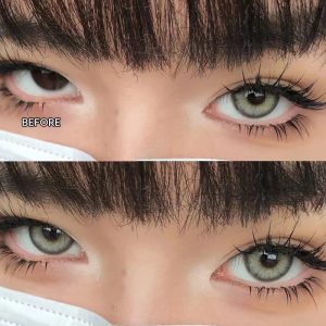Coloredeye Horizon Grey Prescription Colored Contact Lenses