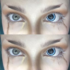 Coloredeye Nebulos Blue Cosplay Colored Contact Lenses