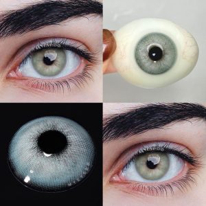 Coloredeye Rome Times Green Prescription Men Colored Contact Lenses
