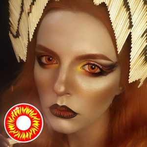 Coloredeye Wolf Eyes Cosplay Colored Contact Lenses