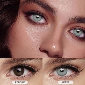 Coloredeye Sin Grey Prescription Colored Contact Lenses