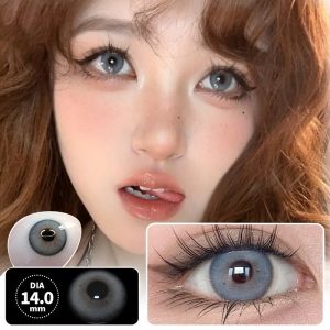 Coloredeye Bubble Grey Prescription Colored Contact Lenses