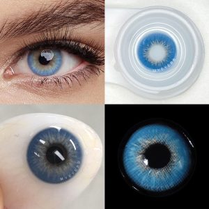 Coloredeye Sin Blue Prescription Colored Contact Lenses