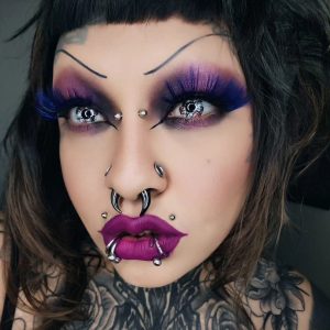 Coloredeye Demon Cosplay Colored Contact Lenses