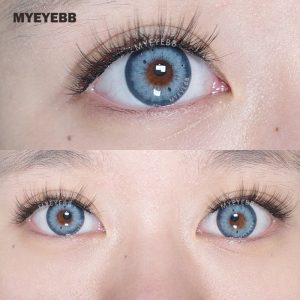 Coloredeye Stunna Girl Chole Prescription Men Colored Contact Lenses