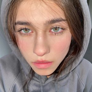 Coloredeye Tyrande Green Prescription Colored Contact Lenses