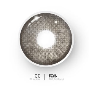 Coloredeye Barbie Taylor Honey Brown Prescription Colored Contact Lenses