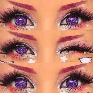 Coloredeye Blind Midsummer Prescription Cosplay Colored Contact Lenses